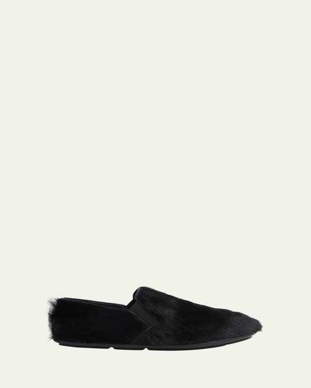 Vincit Calf Hair Easy Loafers